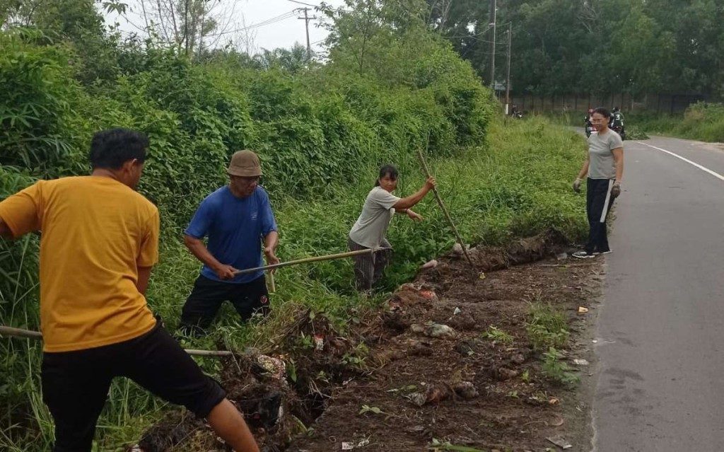 Cerminan kebersamaan masyarakat
